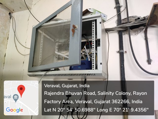 Switch & Wi-Fi Router  (office @ Academic Building)